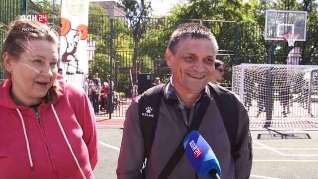 Старт «под окном»