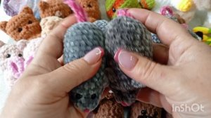 Готовлюсь к ярмарке,связала на наличие🧶