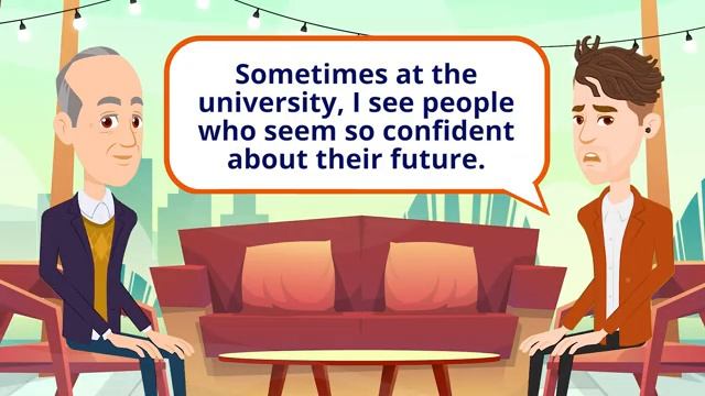 Family life Conversation Father and son The meaning of life English Conversation Practice смотреть онлайн
