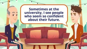 Family life Conversation Father and son The meaning of life English Conversation Practice
