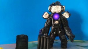 What lf Titan TV man  vs Titan Camera man
