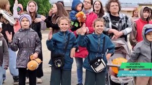 В Усогорске первый день лета встретили парадом и игровой программой