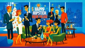 60's Cocktail Party Lounge Music ｜ Happy Hipster New Year