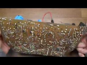 DIY TV Мой самодельный телевизор, плата.