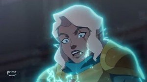 Легенда о Vox Machina (4 Сезон) - Русский трейлер 2 (Субтитры, 2026) Кратос, Мультсериал