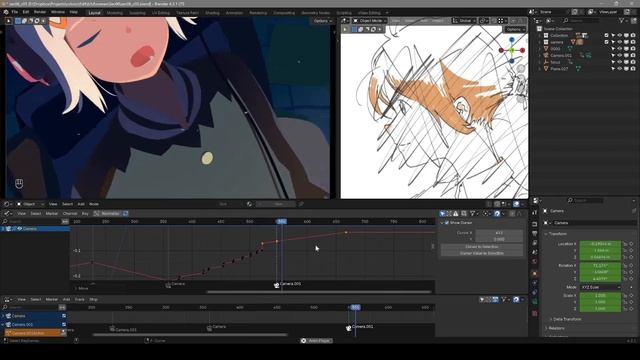 Coloso - A to Z of NPR Animation in Blender 46-4. Composite Practice - 2 смотреть онлайн