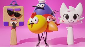 СПРАНКИ МОД Peep, Twenty Six, The Cat, Boykisser | мир модов Incredibox Sprunki