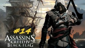 Assassin's Creed Black Flag 14 серия