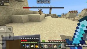 играю в майн получил свой первый тотем!?
