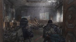 Пришел в библиотеку _ Прохождение Metro 2033 (серия 8)