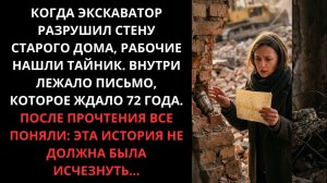 Истории из жизни: «НАЙДИ ИХ, ЕСЛИ Я УЖЕ УМЕРЛА» ПОСЛЕ ЭТИХ СЛОВ ВСЁ ПОШЛО НЕ ПО ПЛАНУ. Аудиокниги