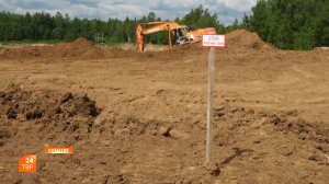Строительство очистных в Сваткове