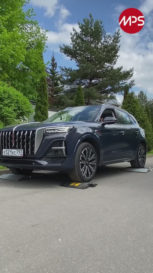 Hongqi HS5 с автоматом Aisin и 245 л.с. поставили на ролики. Съехал? Скоро на Automps