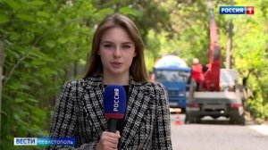 В Ленинском районе Севастополя устанавливают новое освещение