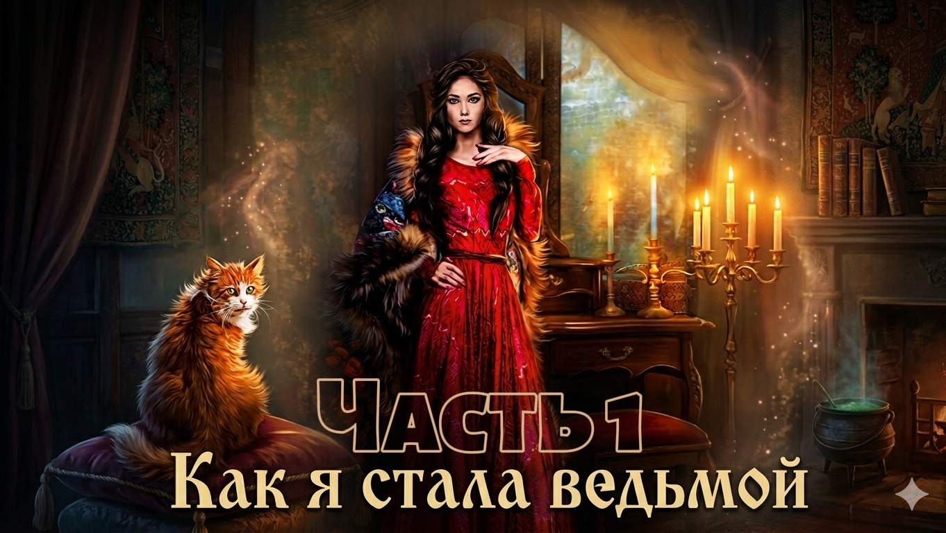АУДИОКНИГА| КАК Я СТАЛА ВЕДЬМОЙ 🔮🦊ЧАСТЬ 1