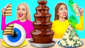 Шоколадный Фонтан Челлендж # Смешные Челленджи c Friendly DO