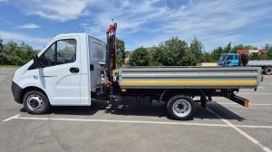 Газель Некст с КМУ FASSI Mikro 30A.13 с приводом от коробки передач, год выпуска 2024г.,