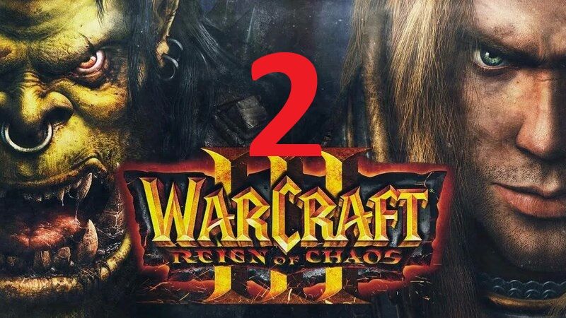 Прохождение Warcraft 3 Reign of Chaos Часть 2 Странбард смотреть онлайн