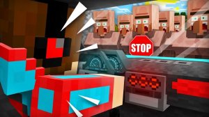 ПОЧЕМУ ЖИТЕЛИ НЕ ВЫПУСКАЮТ МЕНЯ ИЗ ДЕРЕВНИ В МАЙНКРАФТ | Компот Minecraft