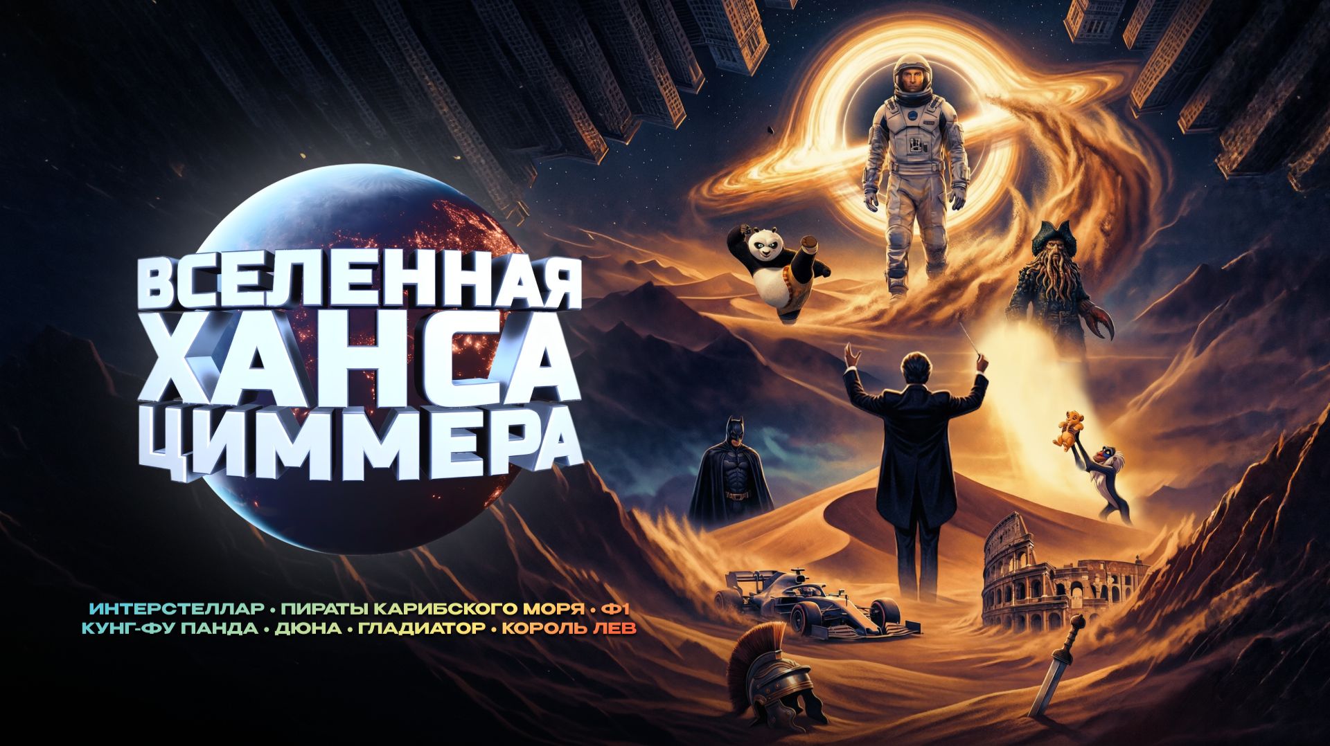 Вселенная Ханса Циммера | 20 июня | Оркестр Империал смотреть онлайн