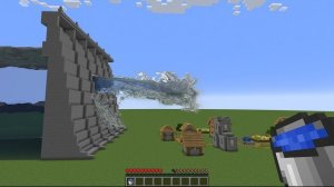 Реалистичная игра «Вода против плотины» в Майнкрафте (что будет дальше?) - Подборка