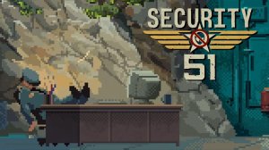 ОХРАННИК У ЛИФТА - Security 51