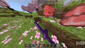 Я играю в Minecraft со скоростью