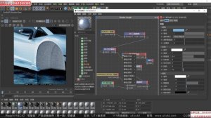 64.Redshift3.5车漆材质细节练习37
