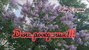 ДЕНЬ РОЖДЕНИЯ ●●●