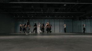 Aespa- Lemonade dance practice video