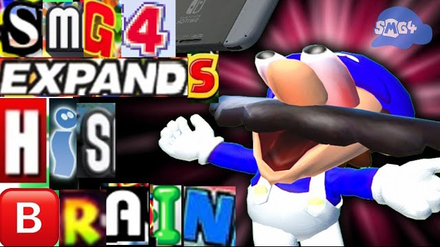 SMG4: SMG4 🅴🆇🅿🅰🅽🅳🆂 His Brain смотреть онлайн