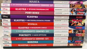 Потратила все деньги на раскраски? | Большое пополнение коллекции | Раскраски Дисней от Hachette