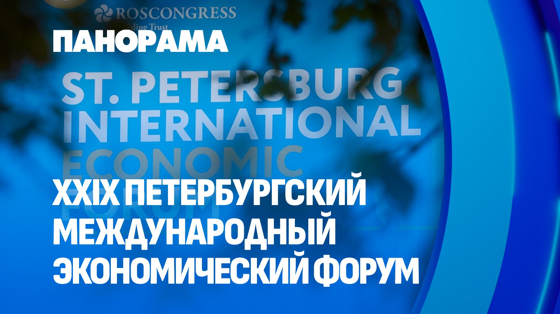Мировая экономика и технологии. Стартовал Петербургский международный экономический форум. Панорама
