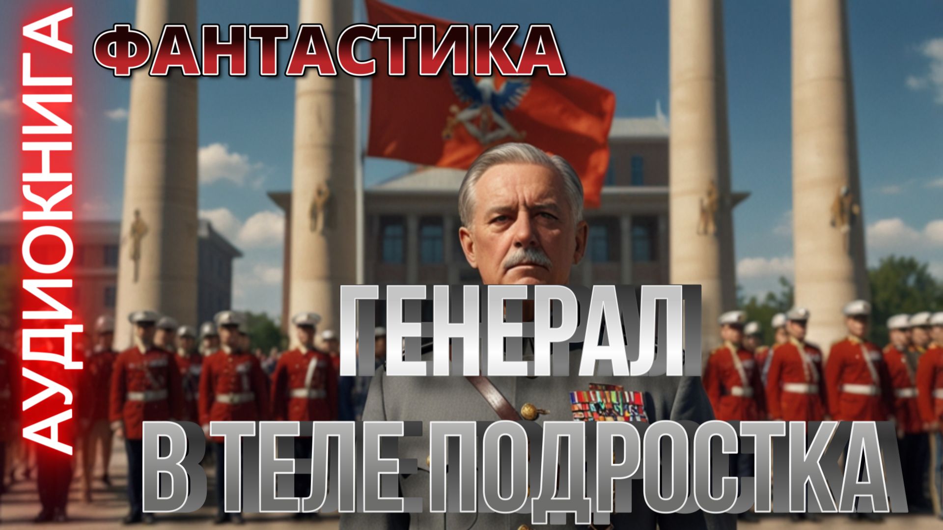 ГЕНЕРАЛ В ТЕЛЕ ПОДРОСТКА | Аудиокнига | Боевая фантастика / Космос