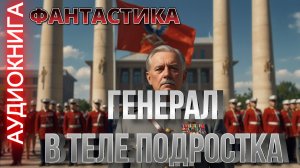 ГЕНЕРАЛ В ТЕЛЕ ПОДРОСТКА | Аудиокнига | Боевая фантастика / Космос