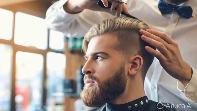Как из мелитопольского йети сделать человека ✂️ Барбершоп в Мелитополе смотреть онлайн