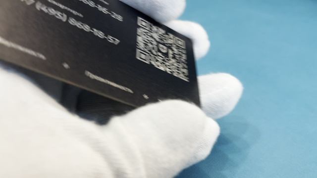 Лимитированные металлические карты для ВИП-клиентов клиники: нержавейка 1 мм и УФ-печать