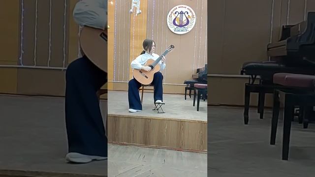 Н. Богословский обр. О. Копенкова. "Тёмная ночь" Исполняет Шевакова Дарья. смотреть онлайн