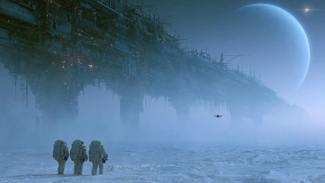 The Hunter ｜ Dark Space Atmosphere ｜ 2 hours смотреть онлайн