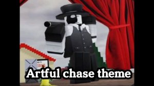 Forsaken Artful chase theme
