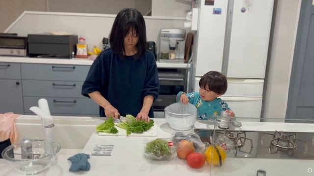Mom of 6 Japan   Ужин нашей семьи не по-японски  Пятничная рутина