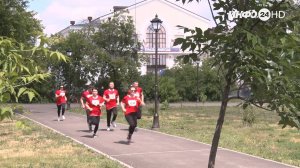 Шадринцы отметили старт проекта «СпортЛето»