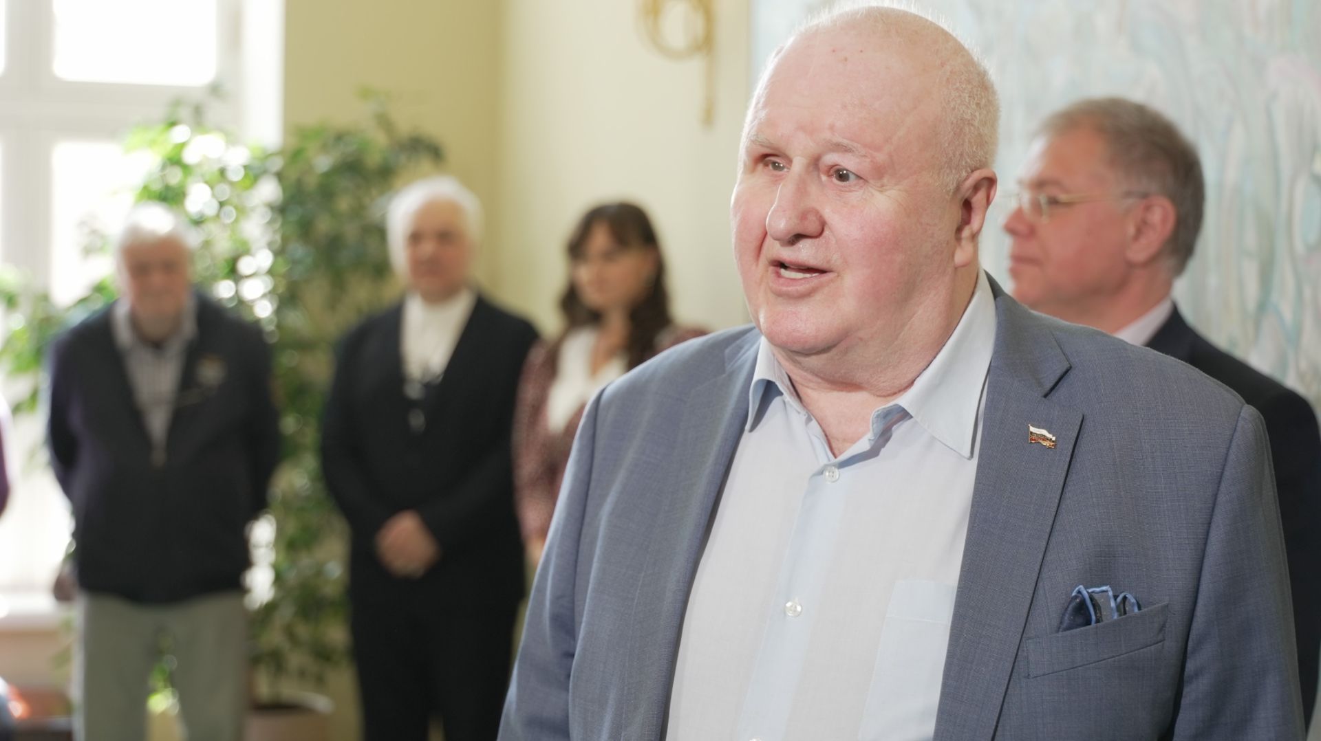 03.06.2026. Лев Ланцман: Москвичи должны познакомиться с творчеством Марины Чуб