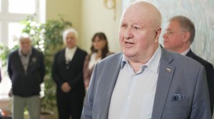 03.06.2026. Лев Ланцман: Москвичи должны познакомиться с творчеством Марины Чуб