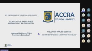 SBT 458 Principles of Industrial Biochemistry - Introduction to Industrial Biochemistry