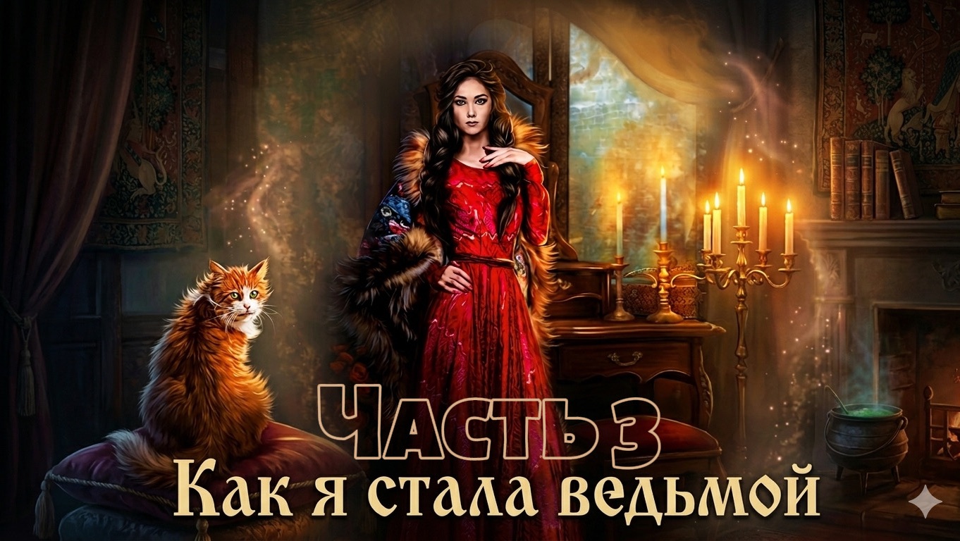 АУДИОКНИГА| КАК Я СТАЛА ВЕДЬМОЙ 🔮🦊ЧАСТЬ 3