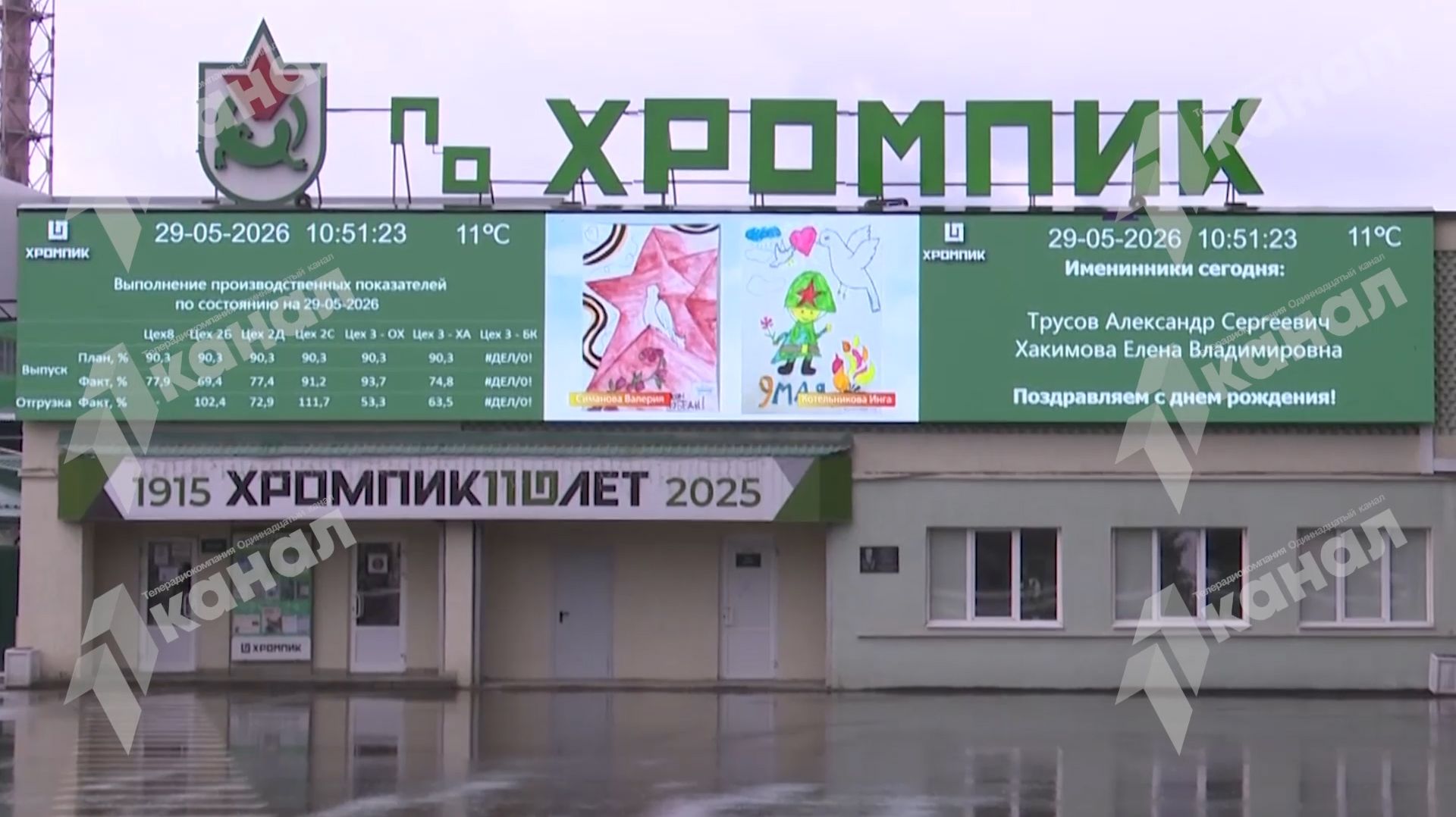 "Хромпик" в "Уральской сотне" смотреть онлайн