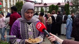 Фестиваль дружбы народов мира прошел в Махачкале
