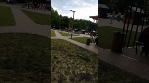 Лесопарк для отдыха в Уфе в районе Новиковки