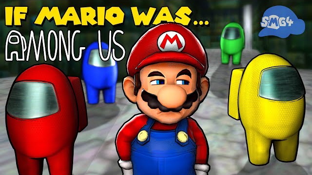 SMG4: If Mario Was AMONG US... смотреть онлайн